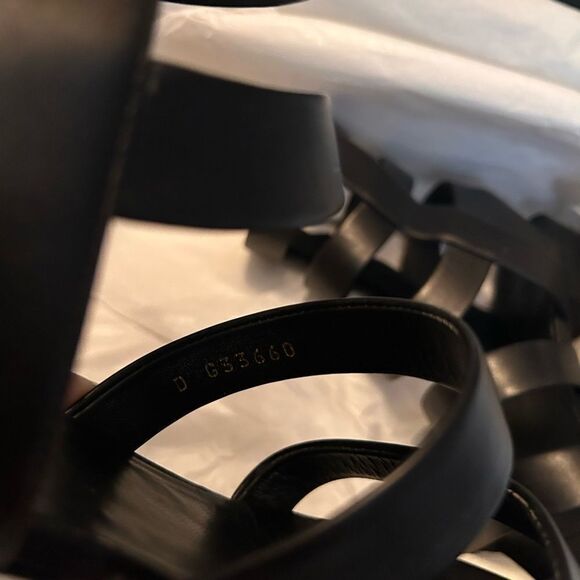 Chanel Calfskin Gladiator Sandals - Picture 2 of 10